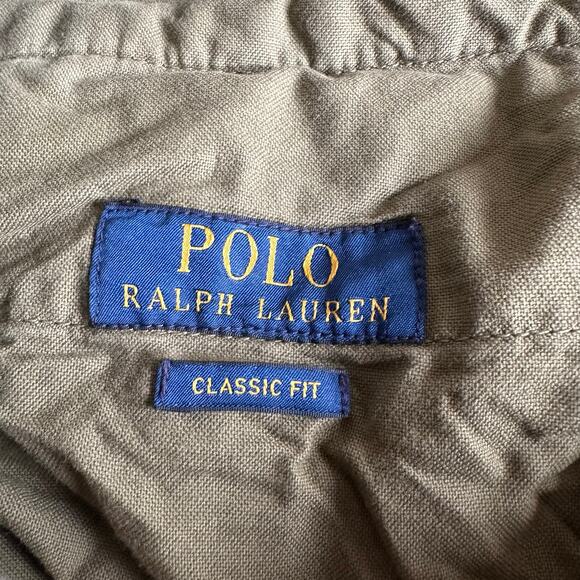 Polo Ralph Lauren Big & Tall Pull On Classic Fit Utility Cargo Shorts Green 2XB - Picture 6 of 13